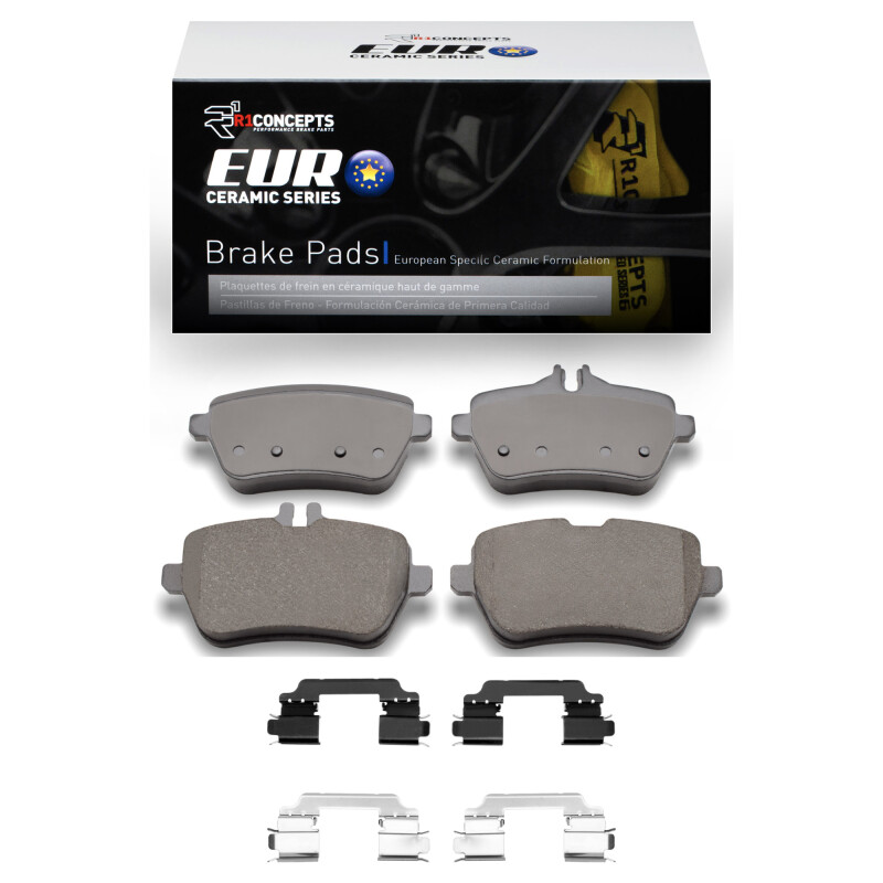 Mercedes-Benz SL450 Brake Pads - Rear - R1 Concepts - Euro Ceramic - `13-`21